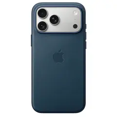 Тканевый чехол Apple TechWoven Case with MagSafe для iPhone 17 Pro Max, Blue