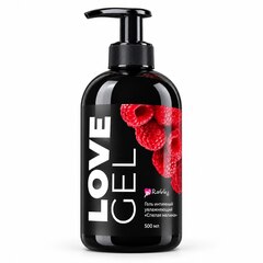 Love Gel Лубрикант смазка с ароматом Малины 500 мл