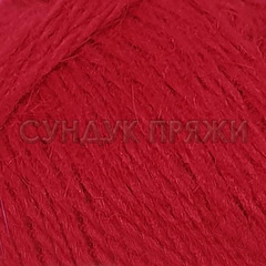 Wool Sea Angora Rabbit 06 (красный)