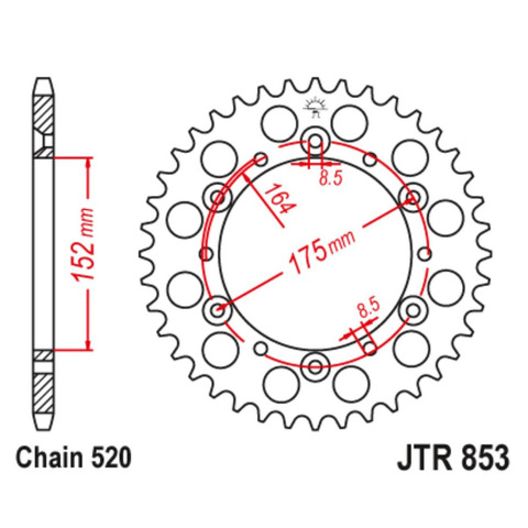JTR853-50