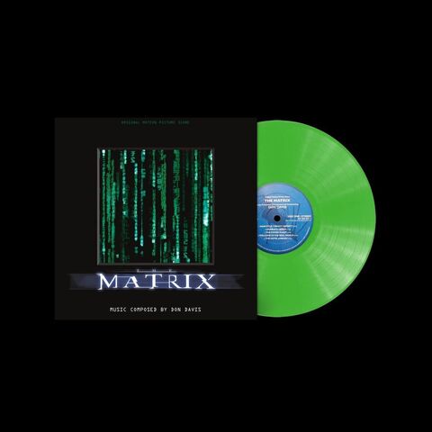 Виниловая пластинка. OST – The Matrix