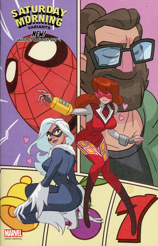 Jackpot And Black Cat #1 (Cover C)