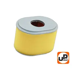 Фильтр воздушный UNITED PARTS для 168/170F, GX160/200 (овальный) (90-0645)