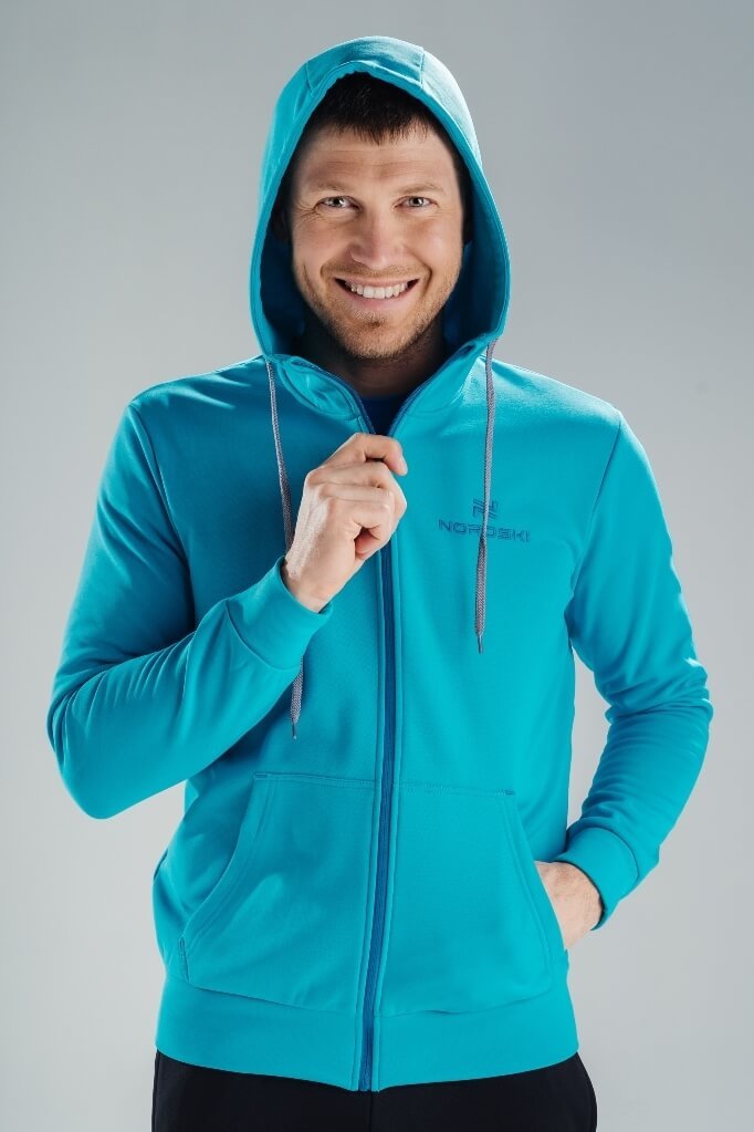 Nordski Jr Hood толстовка детская dark breeze - 3