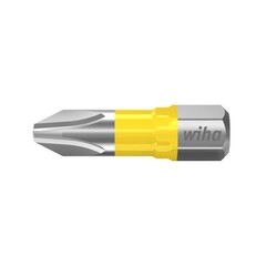 Бита PH1 х25мм Impact(ударная) Y-Bit(lWOOD) Wiha 7011Y 41585