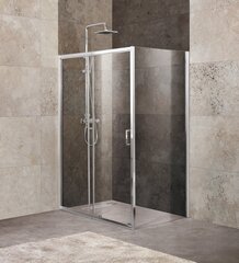 BelBagno Unique UNIQUE-AH-1-120/135-90-C-CR Душевой уголок прямоугольный, 120x90, цвет: хром фото