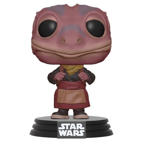 Funko POP! Star Wars: Frog Lady (Exc) (487)