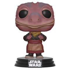 Funko POP! Star Wars: Frog Lady (Exc) (487)