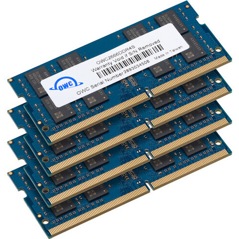 Оперативная память OWC 32GB DDR4 2666 MHz SO-DIMM Upgrade (4 x 8GB)