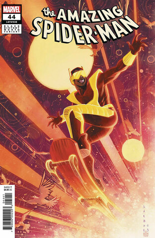 Amazing Spider-Man Vol 6 #44 (Cover B)