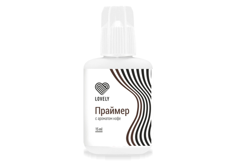 Праймер Lovely с ароматом кофе 15мл