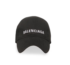 Бейсболка Balencaga, черный