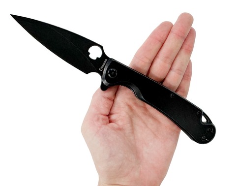 Нож Sting frame lock all black, DAGGERR, FM02-2FRBW-NF