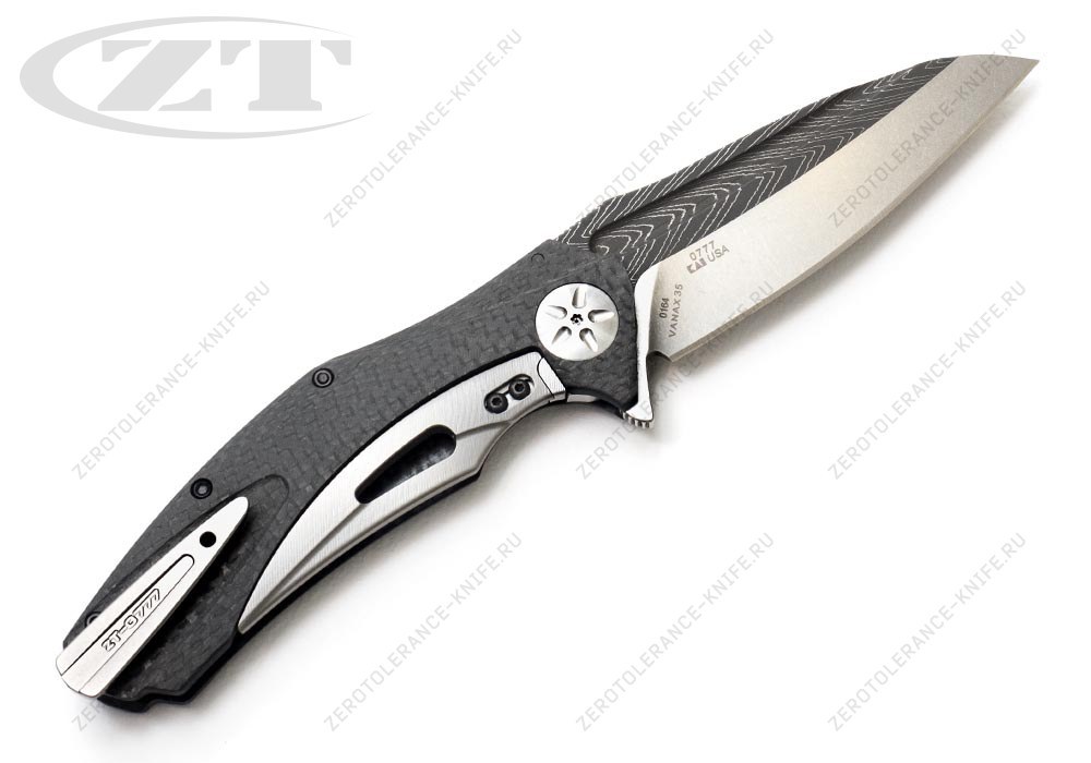 Нож Zero Tolerance ZT 0777  Composite vanax 35 - фотография 