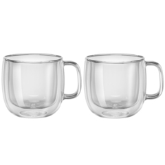 Набор чашек для капучино 2 шт, 450 мл, Zwilling Sorrento