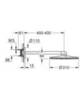 GROHE Rainshower SmartActive 26475000 Душ верхний с кронштейном
