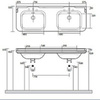 Kerasan Waldorf 811393br Заглушка для перелива