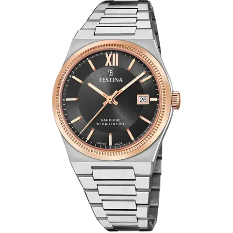 Часы мужские Festina F20036/3 Swiss made