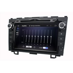Магнитола Honda CR-V (2007-2012) Android 10 4/64GB IPS DSP модель KD-8105