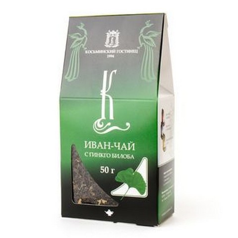 Иван-Чай с гинкго билоба