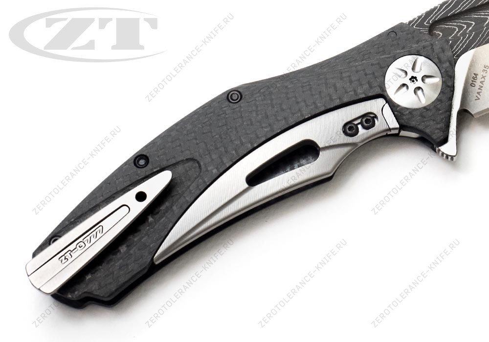 Нож Zero Tolerance ZT 0777  Composite vanax 35 - фотография 