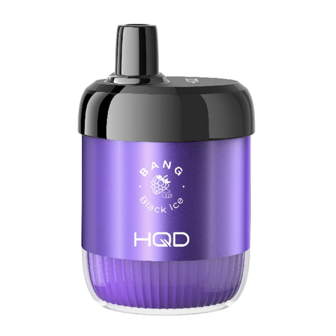 HQD Bang 3600 Ежевика - Black Ice