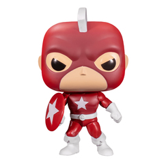 Funko POP! Marvel: Red Guardian  (Year of the Shield Exc) (810)