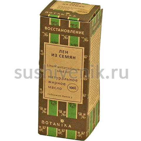 100% жирное масло из семян льна - 4