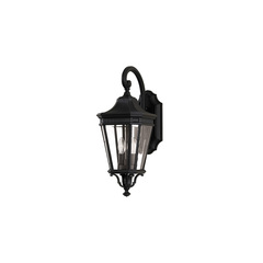Настенный фонарь Feiss FE-COTSLN2-M-BK