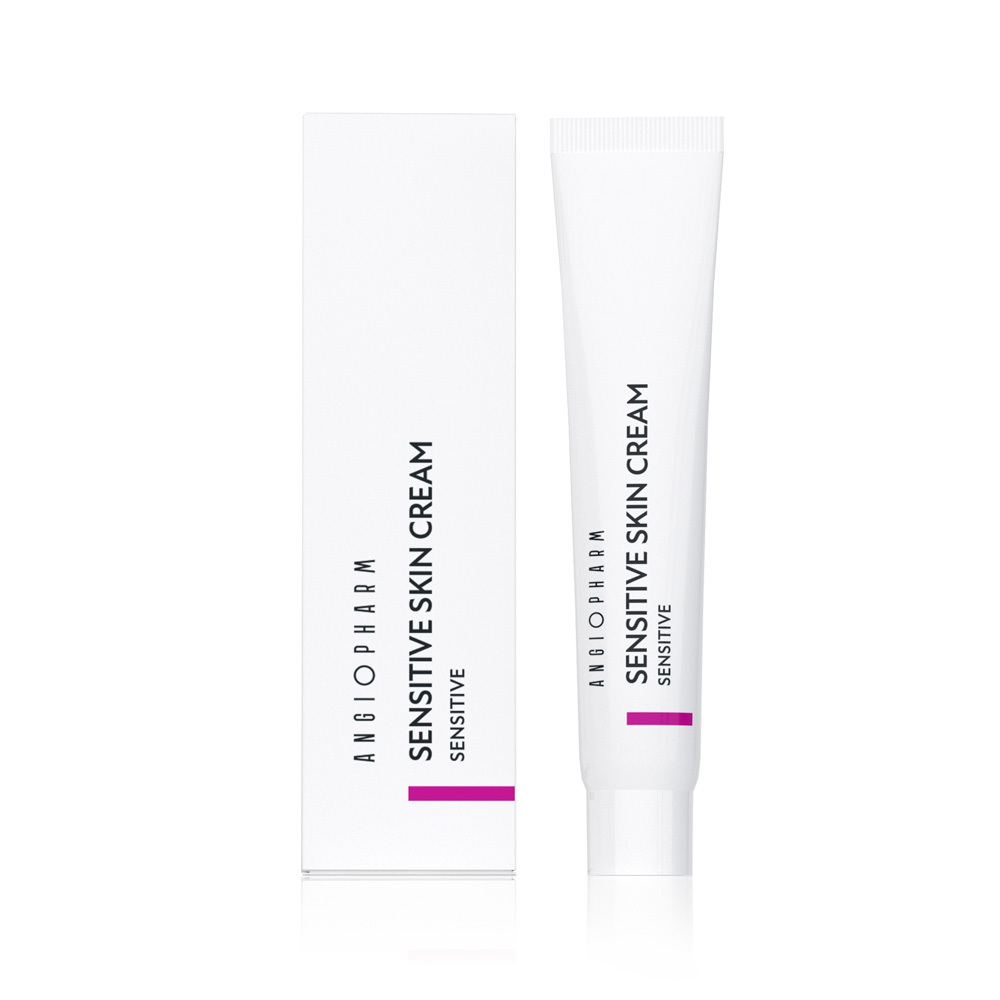 Крем для чувствительной кожи ANGIOPHARM Sensitive Skin Cream 7мл