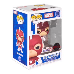 Funko POP! Marvel: Red Guardian  (Year of the Shield Exc) (810)