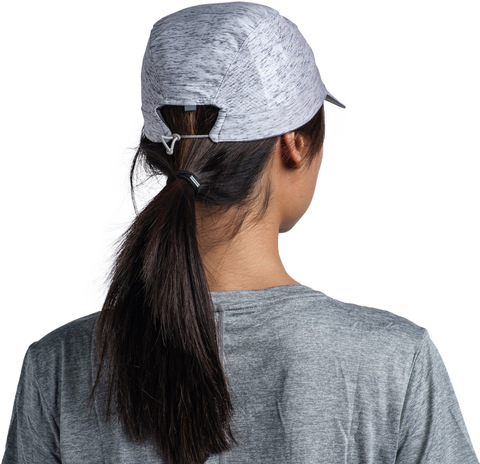 Картинка кепка Buff Pack Speed Cap Light Grey Htr - 4