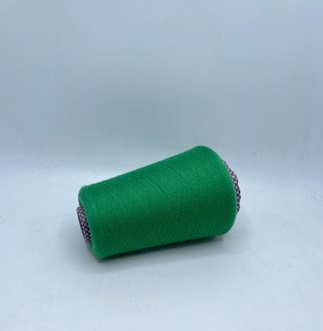 Cariaggi (пр.Италия),art-Jumping, 2/80 4000 м / 100 гр. 93% Кашемир 7%Эластан, цвет-Светло-зеленый,арт-28939