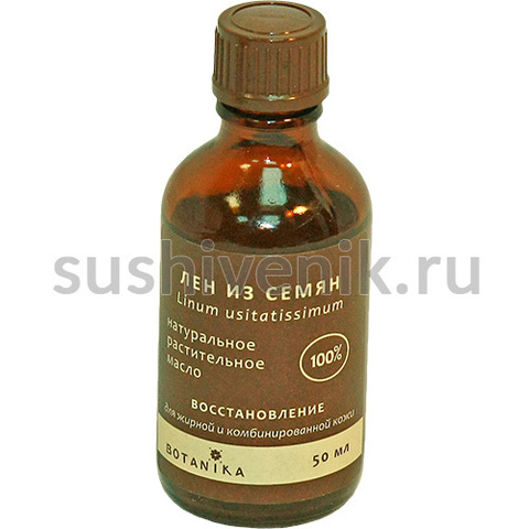 Жирное масло из семян льна - 3
