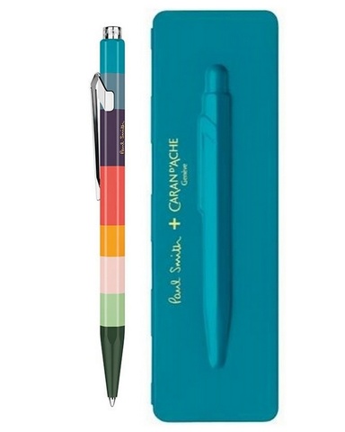 Ручка шариковая Caran d`Ache 849 Paul Smith Edition 3, MultiColor CT