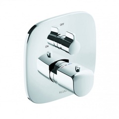 Kludi Ameo 418350575 Термостат для душа встраиваемый на 2 потребителя, цвет: хром фото