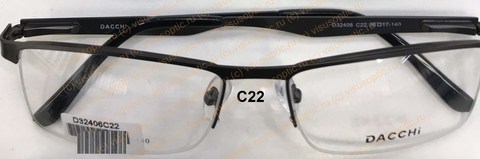 Dacchi D32406 оправа металлическая мужская