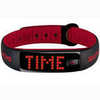 Sigma Sport Activo фитнес-трекер black-red - 1
