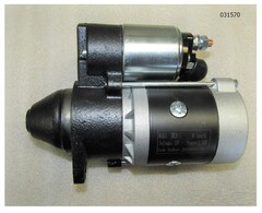 Стартер электрический SDG 8000EH(EH3)/Starting motor assy 198F,12v 1,6 kw