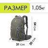 Картинка рюкзак туристический Nevo Rhino 9033-nw Army - 2