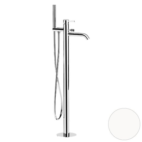 Remer Metrica MC08BO Смеситель для ванны, цвет: белый матовый