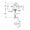 GROHE Eurostyle Cosmopolitan 3246820E Смеситель для раковины