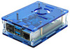 Корпус для Raspberry Pi 4 (LT-4B16 / акрил / синий)