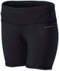 Беговые тайтсы женские Brooks Infiniti 7" Short черные - 1