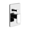Gessi iSpa 44694#031 Встраиваемый однорычажный смеситель с переключателем(внешние части), цвет: хром