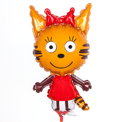 Шар К Мини-фигура, Три Кота, Карамелька, 12