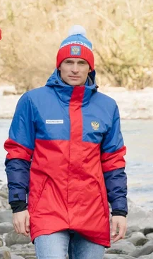 Утепленная куртка мужская Nordski Casual RUS