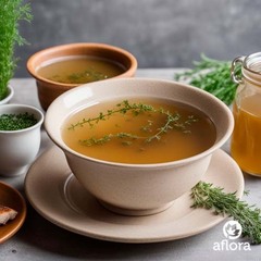 Костный говяжий бульон в крафт стаканчике / 300 мл