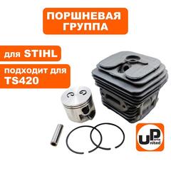 Поршневая группа UNITED PARTS для STIHL TS420   42380201209 (90-0036)