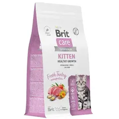 Brit Care Cat сухой корм для котят, беременных и кормящих кошек с индейкой 1,5 кг